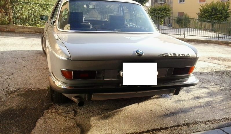 BMW 3.0 CSI E9 completo