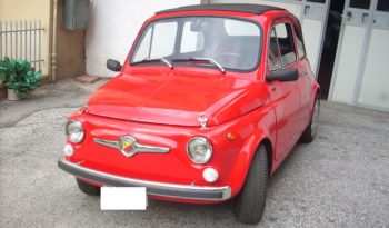 Fiat 500 Abarth completo