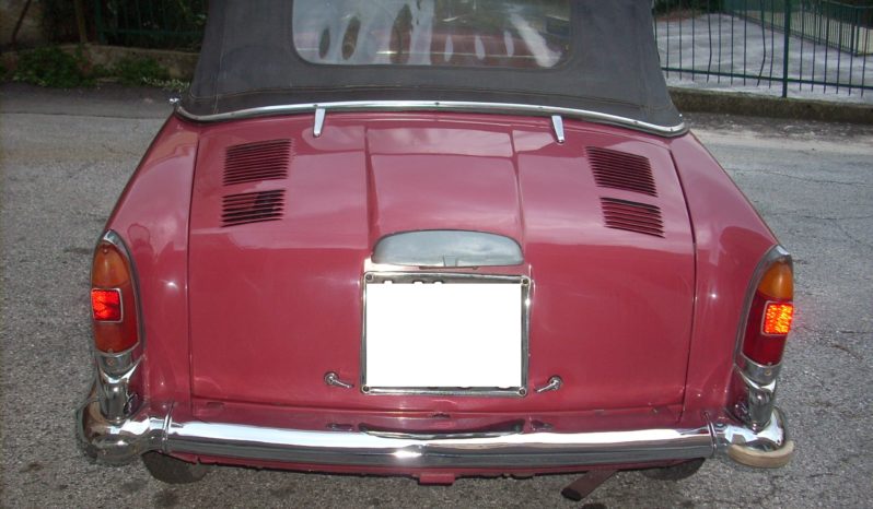 Bianchina Cabrio completo