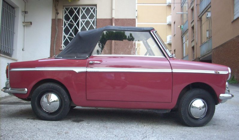 Bianchina Cabrio completo
