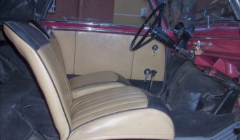 Bianchina Cabrio completo