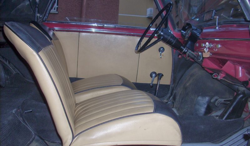 Bianchina Cabrio completo