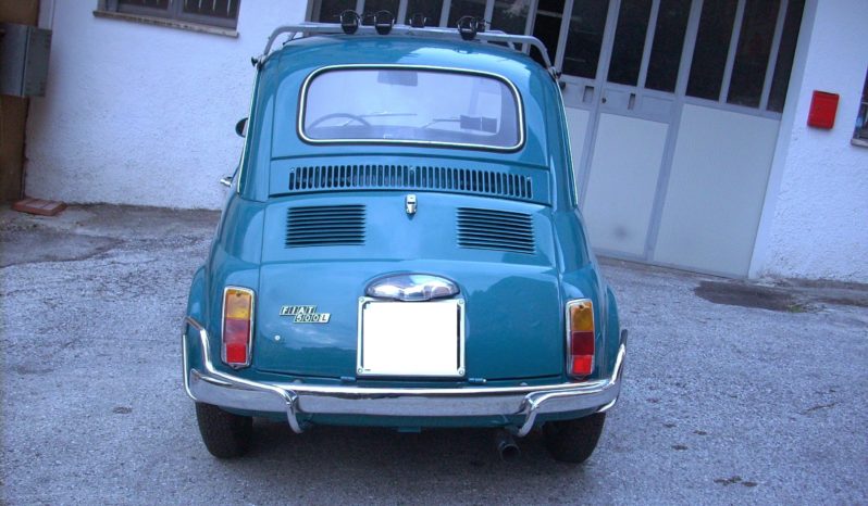 Fiat 500 L completo
