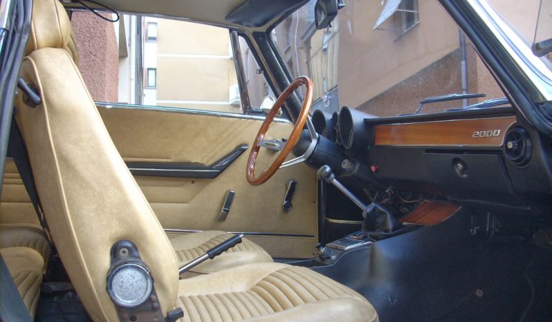 Alfa GT 2000 Veloce Bertone completo