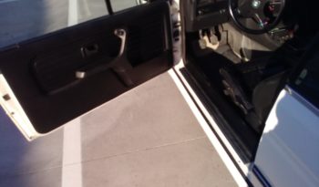BMW 320i CABRIO E30 completo