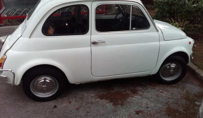 Fiat 500 L completo
