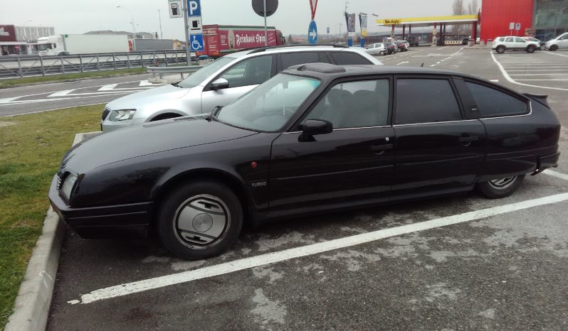 Citroën CX GTI Turbo 2 completo