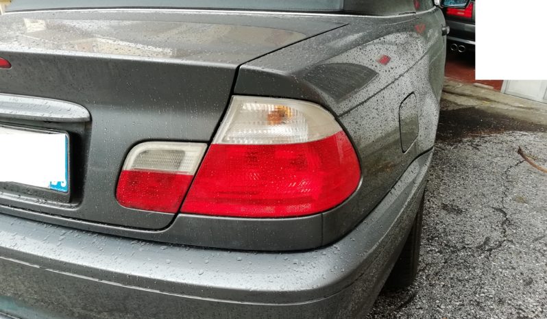 BMW 320 Cabrio E46 completo