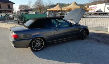 BMW 320 Cabrio E46 completo