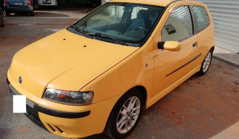 Fiat Punto HGT completo