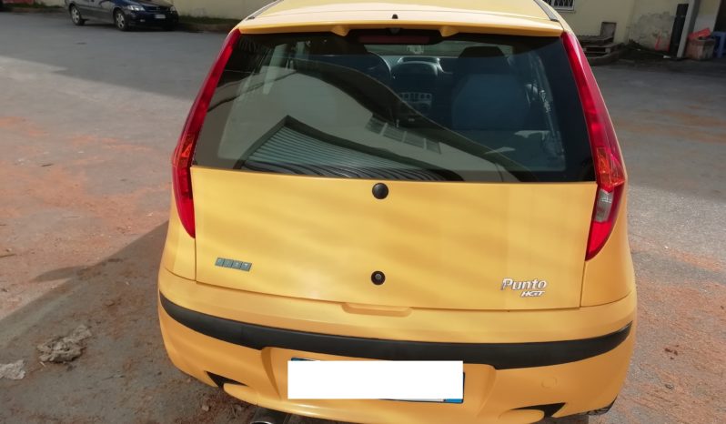 Fiat Punto HGT completo