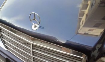 Mercedes E200 Cabrio A124 completo