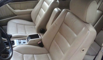 Mercedes E200 Cabrio A124 completo