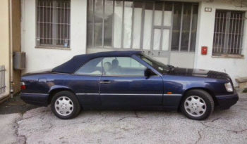 Mercedes E200 Cabrio A124 completo