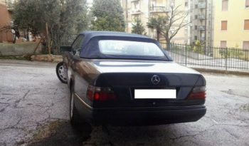 Mercedes E200 Cabrio A124 completo