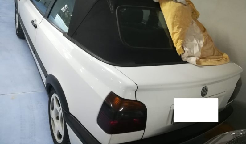 Golf 3 Cabrio 2.0 completo